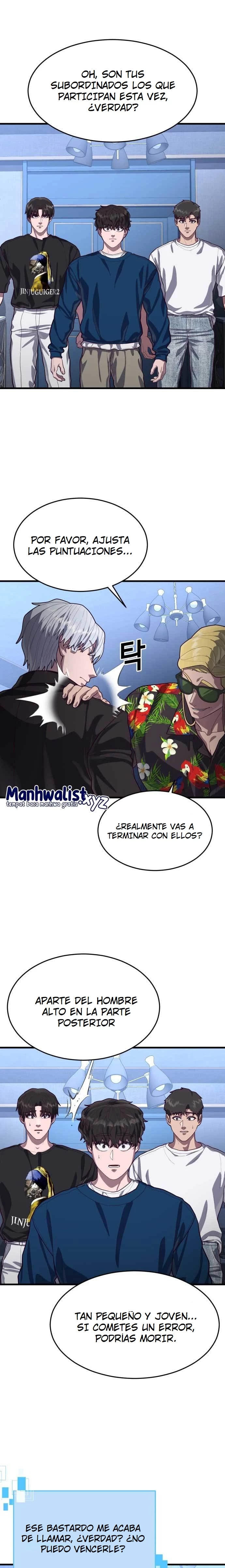 CONQUISTADOR DE MATONES > Capitulo 57 > Page 201